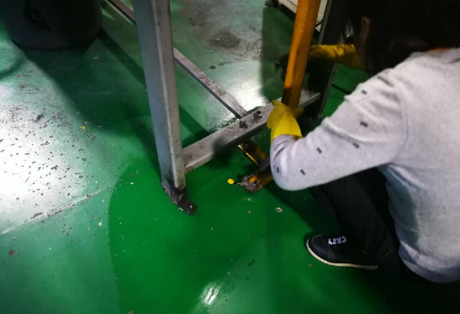 仪陇县工厂保洁清洗案例